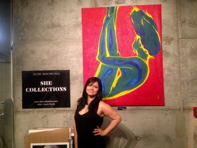 Artist Jenna She Collections- Colors of Yoga