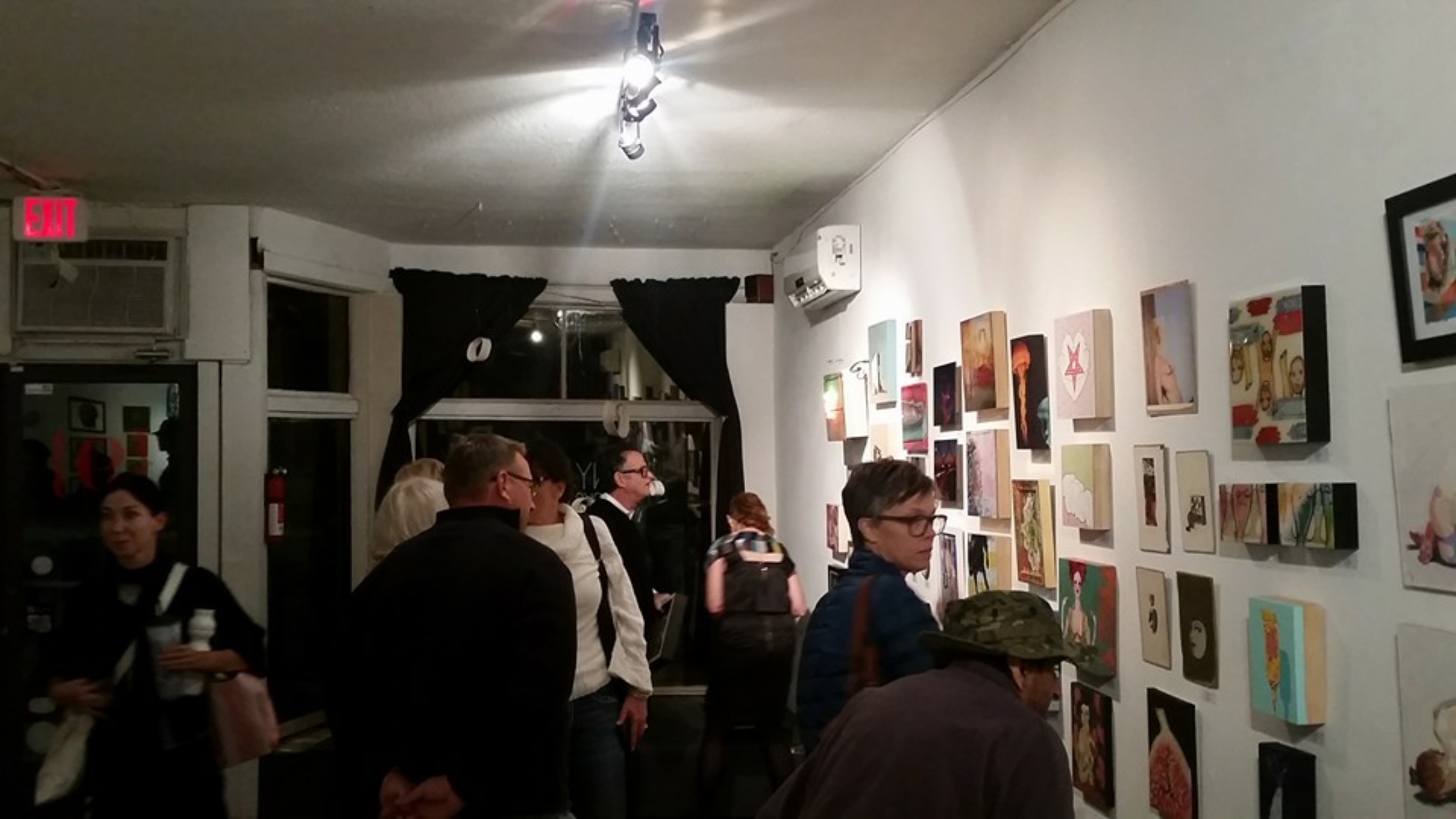 9 Gallery group show
