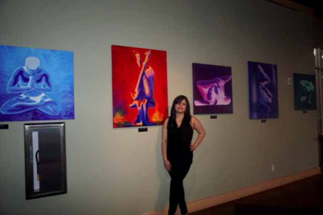 Jenna Garcia She Collections solo show at Skyline Gallery