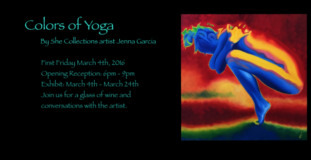 event flyer Colors Of Yoga