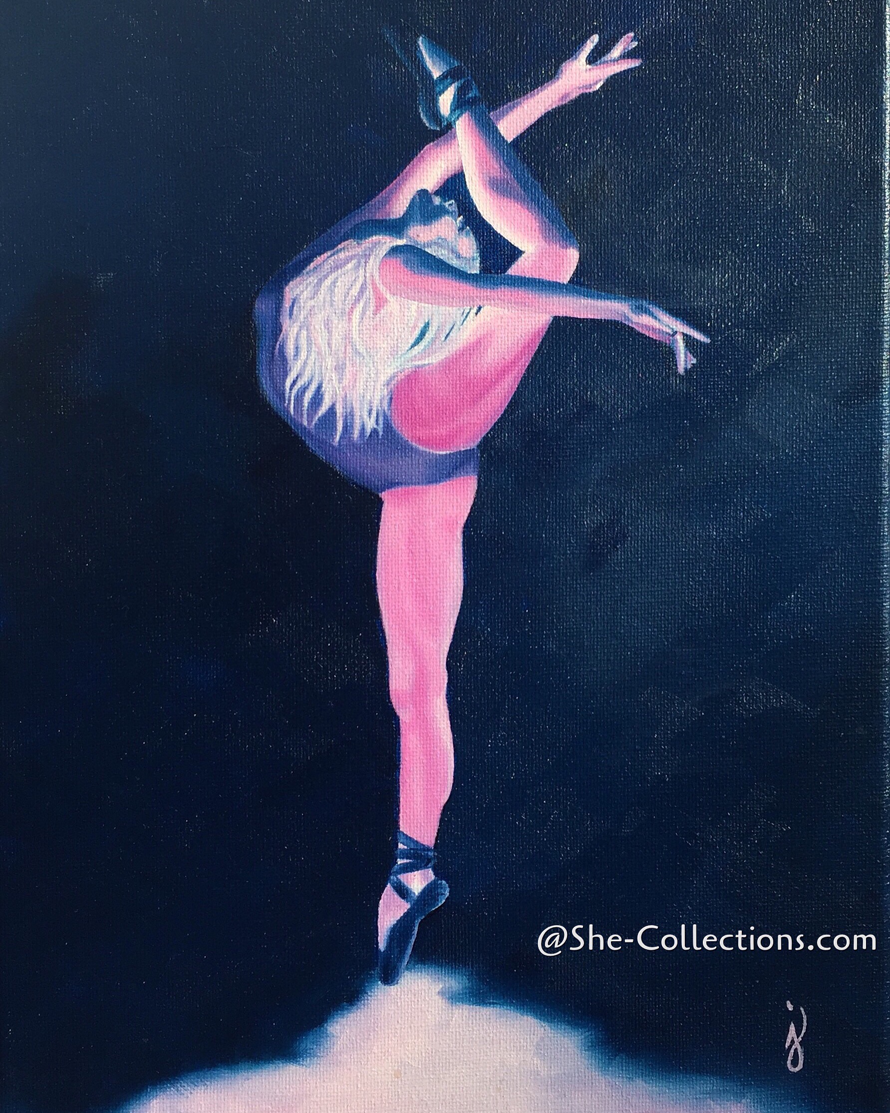 Midnight Ballet by Jenna Garcia She Collections